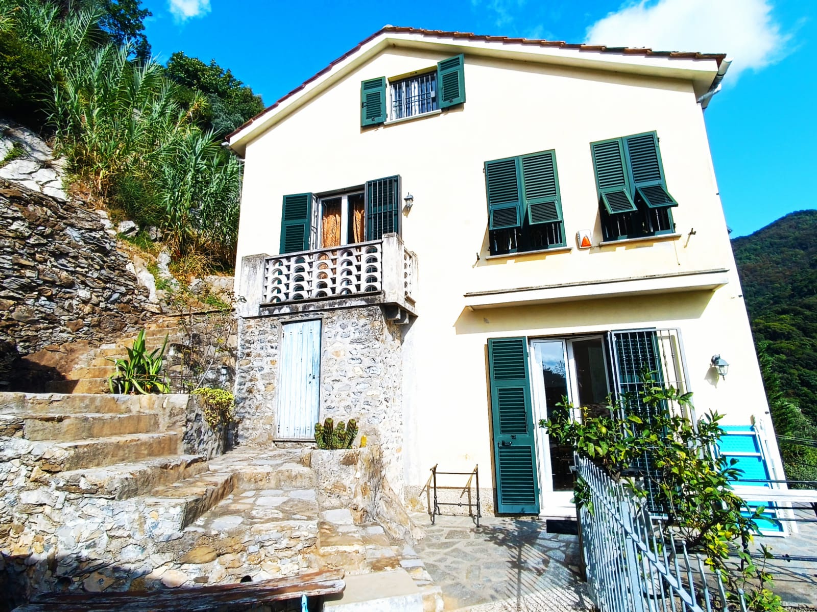 Rapallo villa Indipendente
