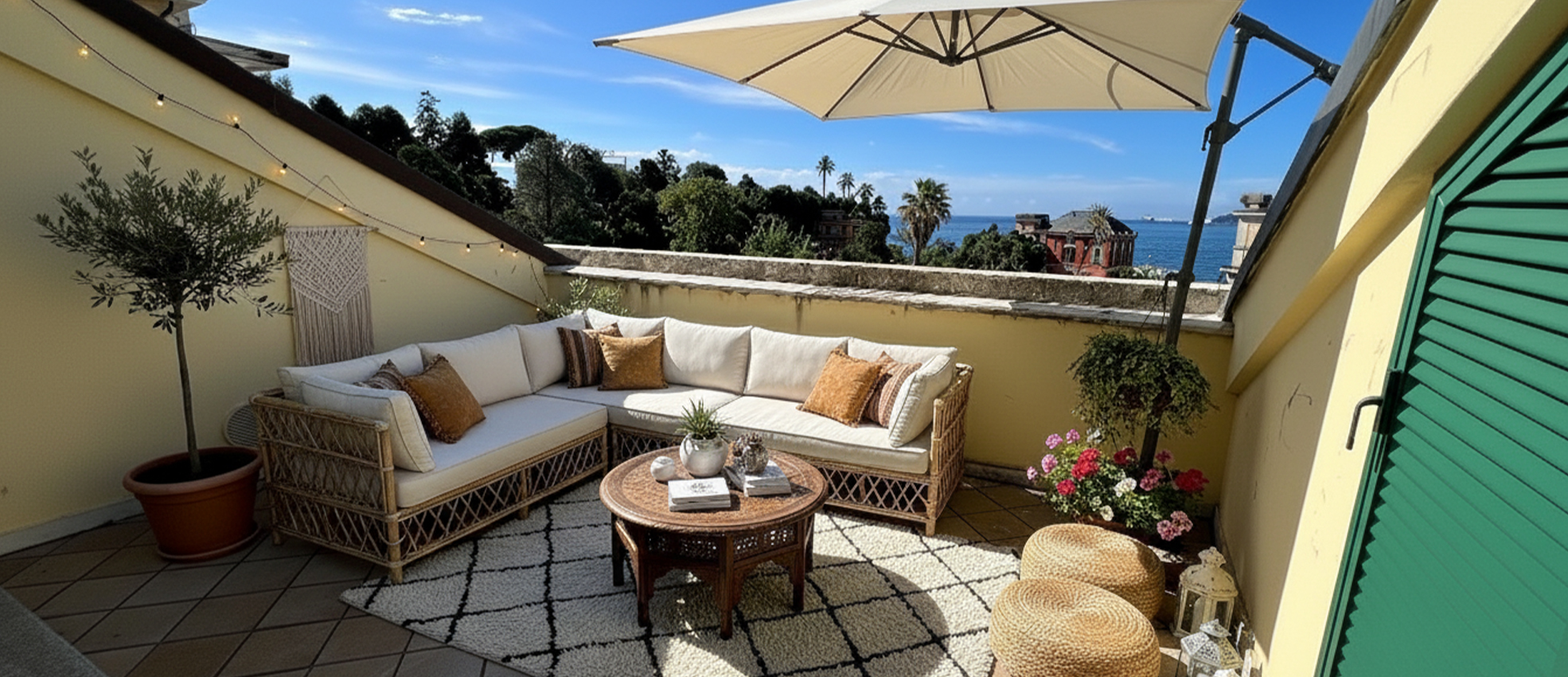 Rapallo Via Zunino Attico