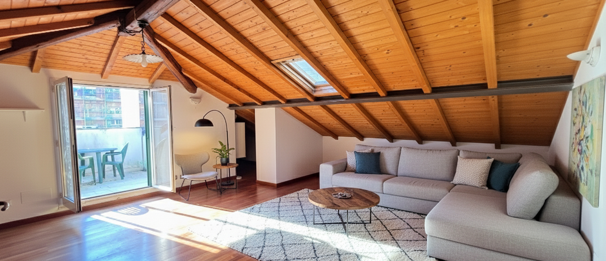 Attico Rapallo centro con box