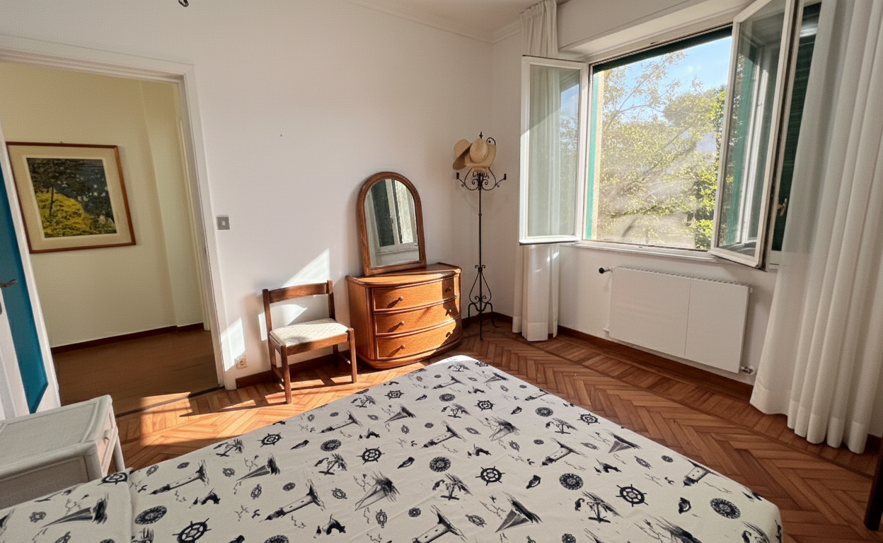 Rapallo Trilocale Via Vespucci