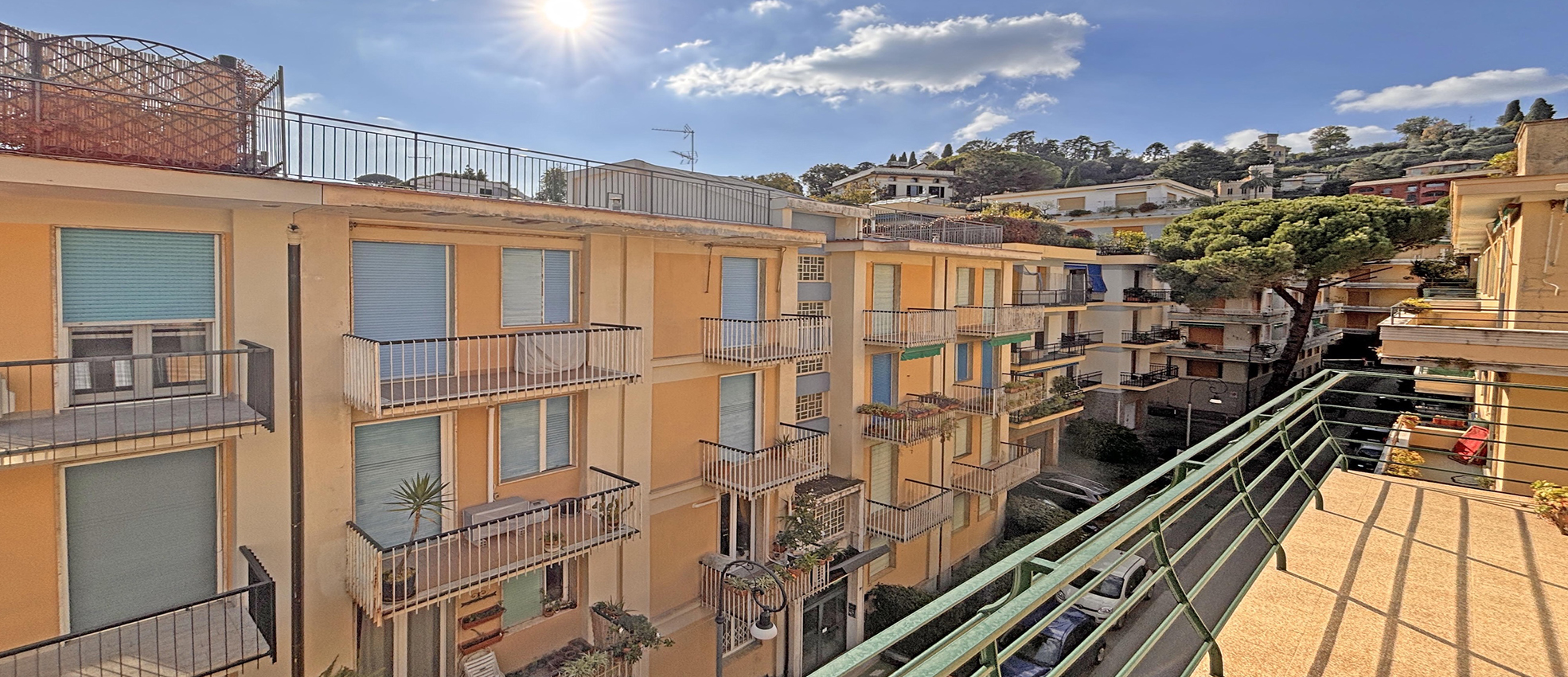 RAPALLO – VIA VESPUCCI LUMINOSO 120 MQ