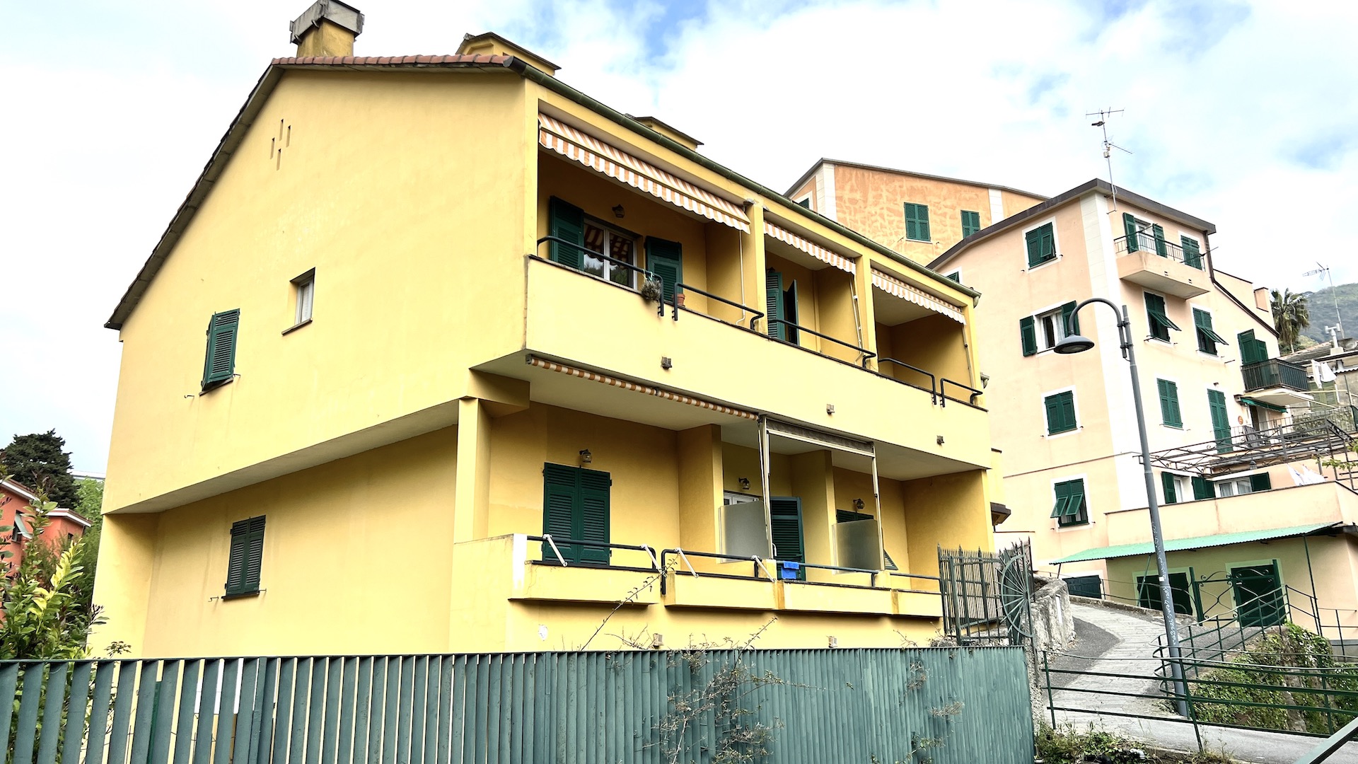 Sori Via Trieste 1 Trilocale