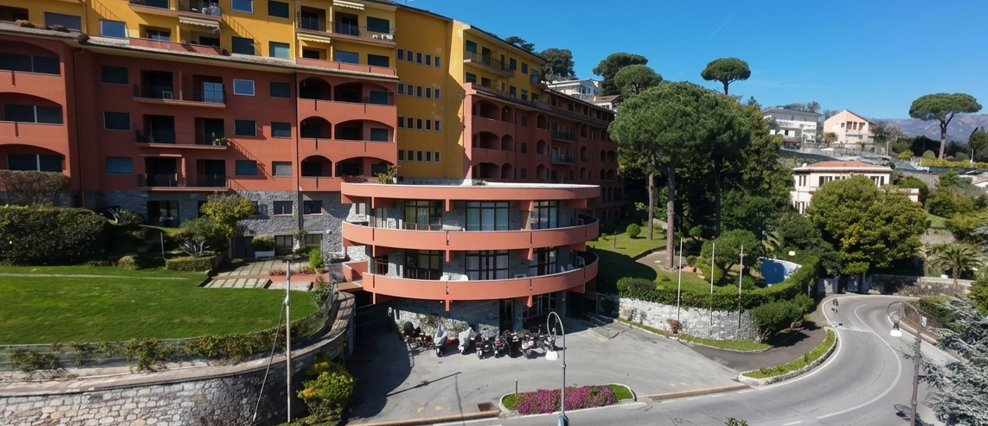 Appartamento in residence vista mare
